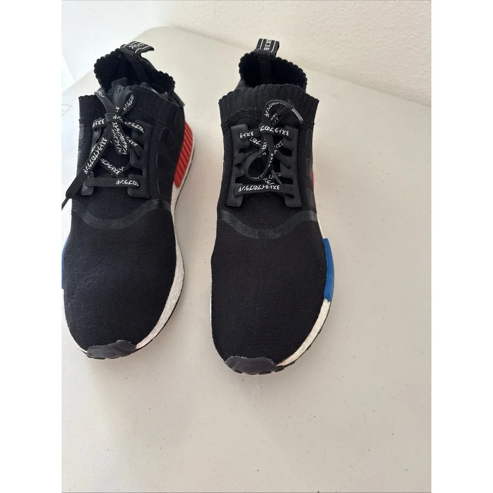 Size 12.5 - adidas NMD R1 Black 2015
